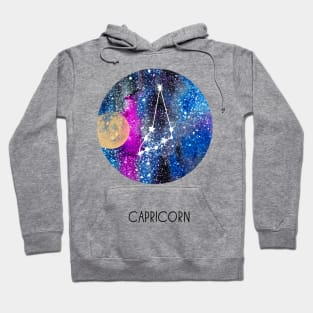 Capricorn Constellation, Capricorn Hoodie